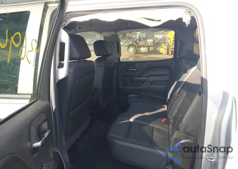 2017 GMC Sierra 1500 Slt from USA, damaged, VIN 3GTU2NEC4HG284915